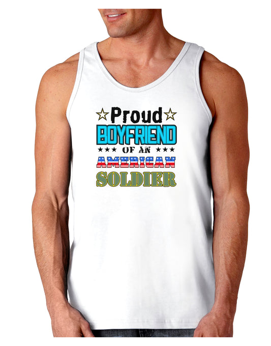 Proud Boyfriend of an American Soldier Loose Tank Top-Loose Tank Top-TooLoud-White-Small-Davson Sales