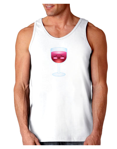 Merry Merlot Loose Tank Top-Loose Tank Top-TooLoud-White-Small-Davson Sales