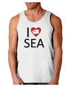 I Heart Seattle Loose Tank Top-Loose Tank Top-TooLoud-White-Small-Davson Sales