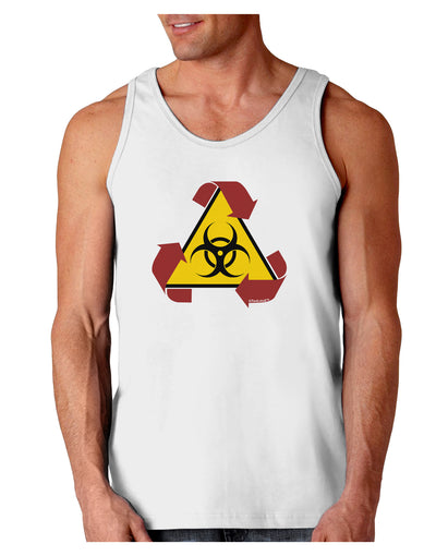 Recycle Biohazard Sign Loose Tank Top by TooLoud-Loose Tank Top-TooLoud-White-Small-Davson Sales