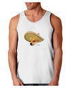 Chihuahua Dog with Sombrero - Patchwork Design Loose Tank Top by TooLoud-Loose Tank Top-TooLoud-White-Small-Davson Sales