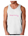 Stronger Everyday Breast Cancer Awareness Ribbon Loose Tank Top-Loose Tank Top-TooLoud-White-Small-Davson Sales