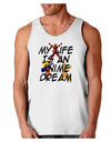 My Life Is An Anime Dream Loose Tank Top by TooLoud-TooLoud-White-Small-Davson Sales