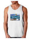 TooLoud Welcome to Palm Springs Collage Loose Tank Top-Loose Tank Top-TooLoud-White-Small-Davson Sales