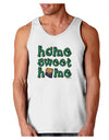 Home Sweet Home - Arizona - Cactus and State Flag Loose Tank Top by TooLoud-Loose Tank Top-TooLoud-White-Small-Davson Sales