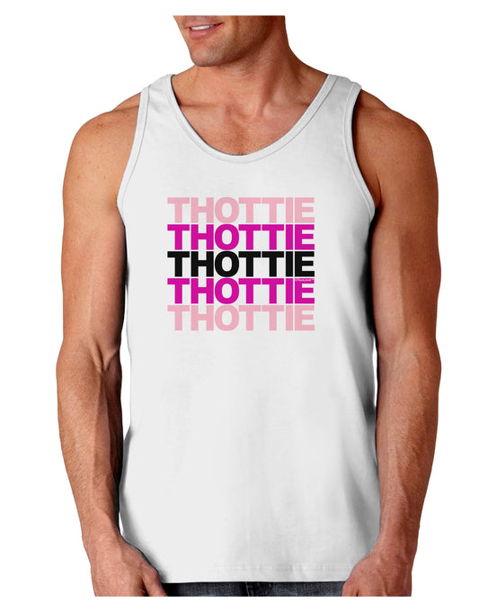 THOTTIE Loose Tank Top-Loose Tank Top-TooLoud-White-Small-Davson Sales