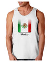 Mexican Flag App Icon - Text Loose Tank Top by TooLoud-Loose Tank Top-TooLoud-White-Small-Davson Sales