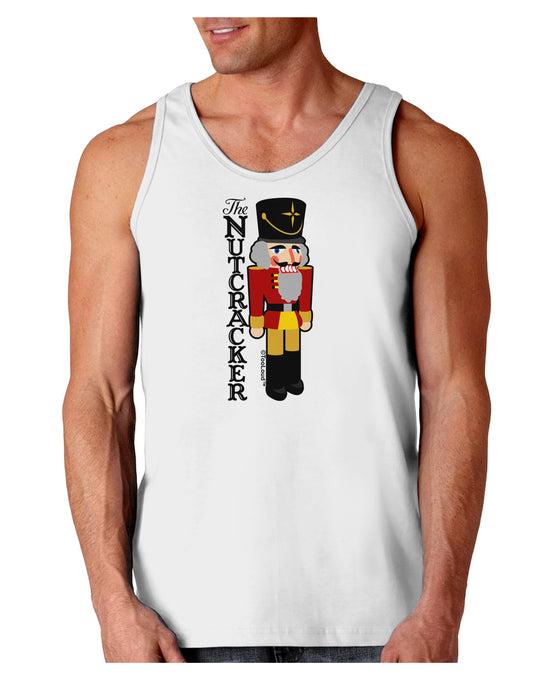 The Nutcracker with Text Loose Tank Top by-Loose Tank Top-TooLoud-White-Small-Davson Sales