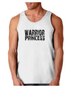 Warrior Princess Black and White Loose Tank Top-Loose Tank Top-TooLoud-White-Small-Davson Sales