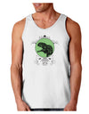 Jurassic Dinosaur Face Loose Tank Top by TooLoud-Loose Tank Top-TooLoud-White-Small-Davson Sales