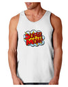 Super Mom - Superhero Comic Style Loose Tank Top-Loose Tank Top-TooLoud-White-Small-Davson Sales