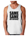 Same Same But Different Loose Tank Top-Loose Tank Top-TooLoud-White-Small-Davson Sales