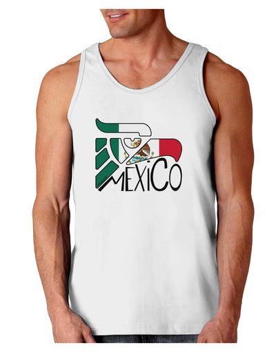 Mexico Eagle Symbol - Mexican Flag - Mexico Loose Tank Top by TooLoud-Loose Tank Top-TooLoud-White-Small-Davson Sales