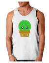 Cute Cactus Design Loose Tank Top by TooLoud-Loose Tank Top-TooLoud-White-Small-Davson Sales