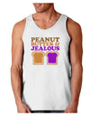 Peanut Butter and Jealous Loose Tank Top by TooLoud-Loose Tank Top-TooLoud-White-Small-Davson Sales