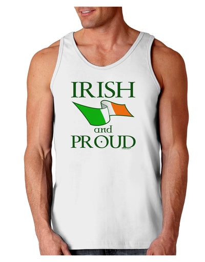 Irish and Proud Loose Tank Top-Loose Tank Top-TooLoud-White-Small-Davson Sales