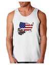 American Roots Design - American Flag Loose Tank Top by TooLoud-Loose Tank Top-TooLoud-White-Small-Davson Sales