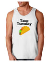 Taco Tuesday Design Loose Tank Top by TooLoud-Loose Tank Top-TooLoud-White-Small-Davson Sales