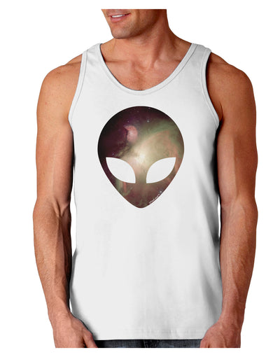 Extraterrestrial Face - Space #2 Loose Tank Top by TooLoud-Loose Tank Top-TooLoud-White-Small-Davson Sales