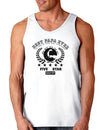 Best Papa Ever Collegiate Loose Tank Top-Loose Tank Top-TooLoud-White-Small-Davson Sales