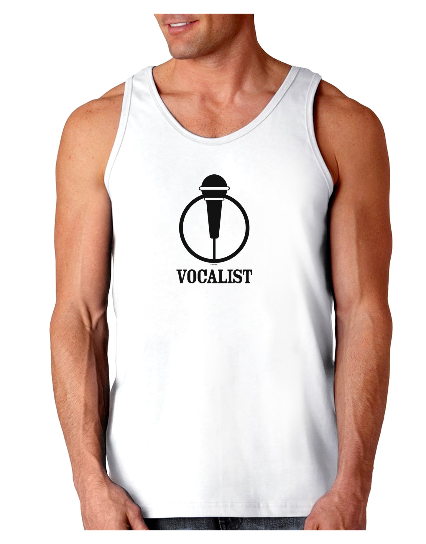 Vocalist Loose Tank Top-Loose Tank Top-TooLoud-White-Small-Davson Sales