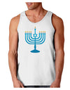 Hanukkah Menorah Loose Tank Top-Loose Tank Top-TooLoud-White-Small-Davson Sales