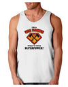 Fire Fighter - Superpower Loose Tank Top-Loose Tank Top-TooLoud-White-Small-Davson Sales
