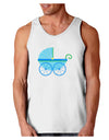 Baby Boy Carriage Loose Tank Top-Loose Tank Top-TooLoud-White-Small-Davson Sales