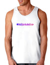 #BestGrandmaEver Loose Tank Top-Loose Tank Top-TooLoud-White-Small-Davson Sales