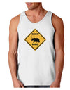 Beer Xing Loose Tank Top-Loose Tank Top-TooLoud-White-Small-Davson Sales