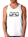 DAD Man Myth Legend Loose Tank Top-Loose Tank Top-TooLoud-White-Small-Davson Sales