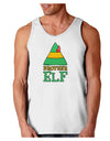 Matching Christmas Design - Elf Family - Brother Elf Loose Tank Top-Loose Tank Top-TooLoud-White-Small-Davson Sales