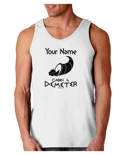 Personalized Cabin 4 Demeter Loose Tank Top-Loose Tank Top-TooLoud-White-Small-Davson Sales