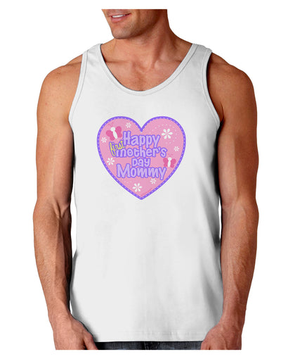 Happy First Mother's Day Mommy - Pink Loose Tank Top by TooLoud-Loose Tank Top-TooLoud-White-Small-Davson Sales