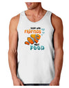 Fish Are Friends Not Food Loose Tank Top-Loose Tank Top-TooLoud-White-Small-Davson Sales