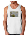 Bullfrog In Water Loose Tank Top by TooLoud-Loose Tank Top-TooLoud-White-Small-Davson Sales