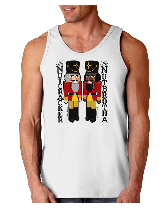 The Nutcracker and Nutbrotha Loose Tank Top by-Loose Tank Top-TooLoud-White-Small-Davson Sales