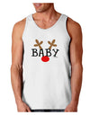 Matching Family Christmas Design - Reindeer - Baby Loose Tank Top by TooLoud-Loose Tank Top-TooLoud-White-Small-Davson Sales