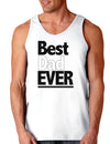 Father's Day Best Dad Ever Loose Tank Top-Loose Tank Top-TooLoud-White-Small-Davson Sales