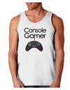 Console Gamer Loose Tank Top-Loose Tank Top-TooLoud-White-Small-Davson Sales