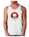 Scary Clown Watercolor Loose Tank Top-Loose Tank Top-TooLoud-White-Small-Davson Sales