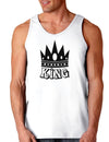 King Loose Tank Top-Loose Tank Top-TooLoud-White-Small-Davson Sales