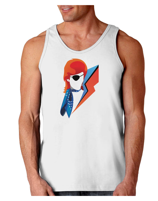 The Glam Rebel Loose Tank Top-Loose Tank Top-TooLoud-White-Small-Davson Sales