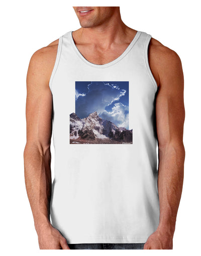 Mountain Pop Out Loose Tank Top by TooLoud-Loose Tank Top-TooLoud-White-Small-Davson Sales