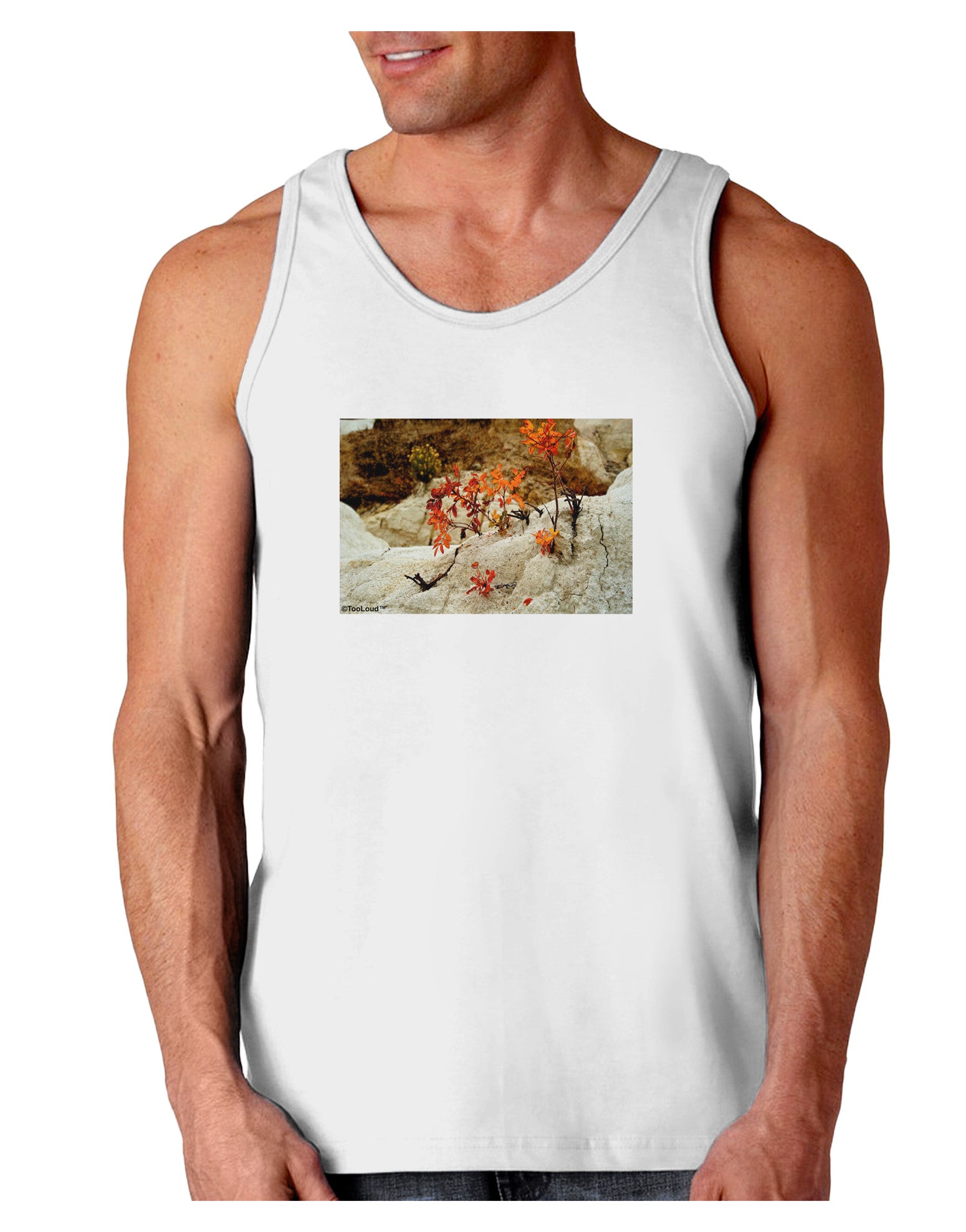 CO Painted Mines Loose Tank Top-Loose Tank Top-TooLoud-White-Small-Davson Sales