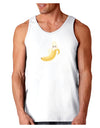 Ben Banana Loose Tank Top-Loose Tank Top-TooLoud-White-Small-Davson Sales