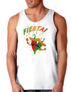 Chili Love Fiesta Loose Tank Top-Loose Tank Top-TooLoud-White-Small-Davson Sales