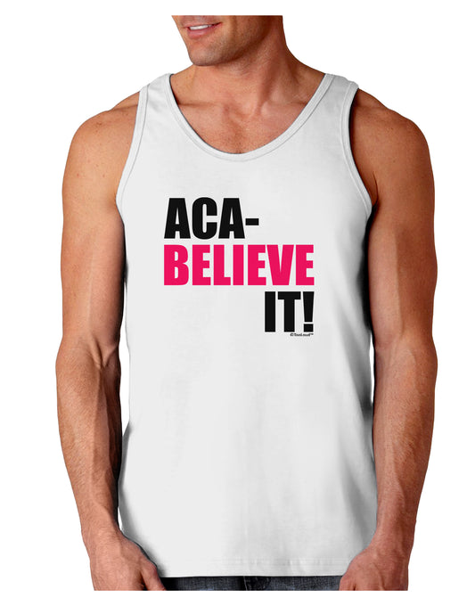 Aca Believe It Loose Tank Top-Loose Tank Top-TooLoud-White-Small-Davson Sales