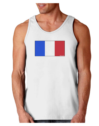 French Flag - France Loose Tank Top by TooLoud-Loose Tank Top-TooLoud-White-Small-Davson Sales