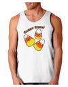 Cute Kawaii Candy Corn Halloween Loose Tank Top-Loose Tank Top-TooLoud-White-Small-Davson Sales